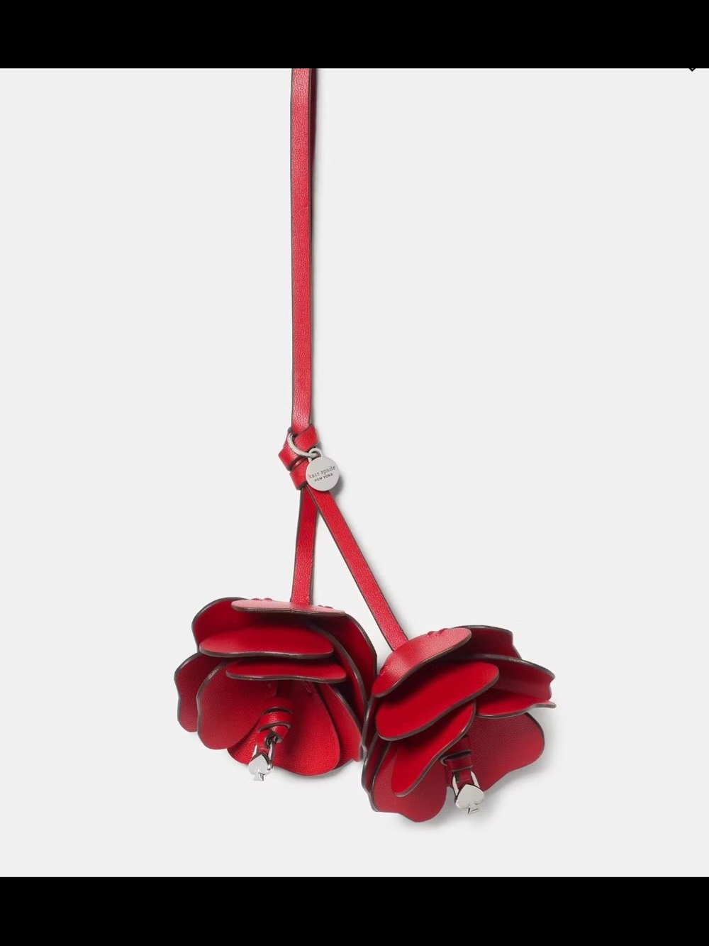 Kate Spade 3D Flowers Bag Charm